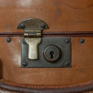 Leather Hat Case
