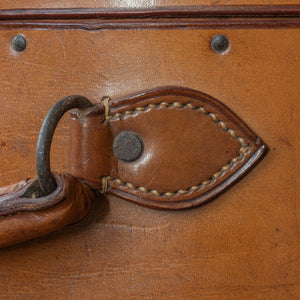 Leather Hat Case