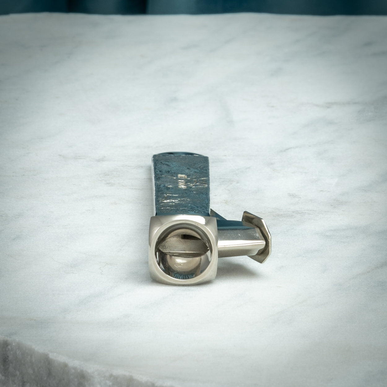 Samorodok Silver Cigar Cutter – Bentleys London