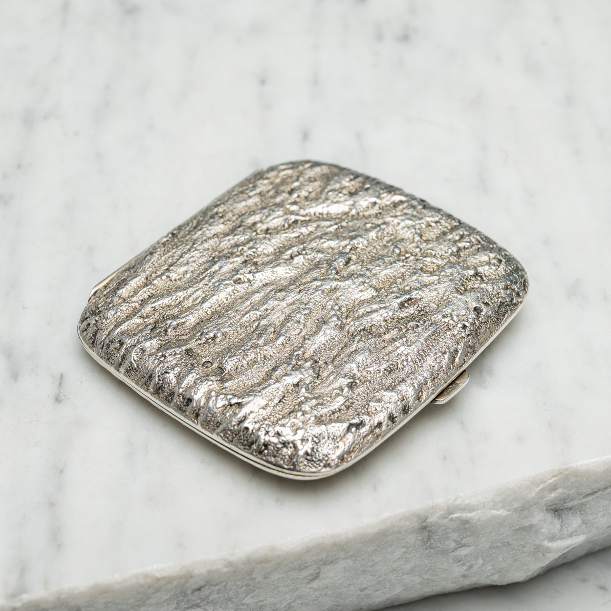 Samorodok Silver Cigarette Case