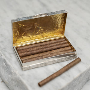 Samorodok Silver Cigarette Case