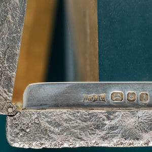 Samorodok Silver Cigarette Case