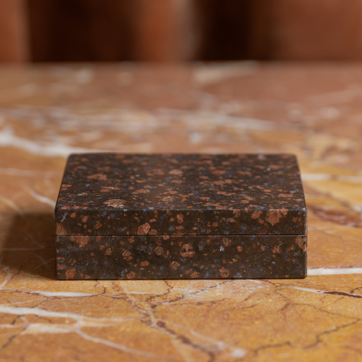 Llanite Stone Box