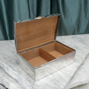 Silver Cigar Box