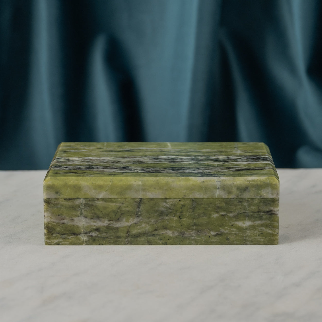 Serpentine Stone Box