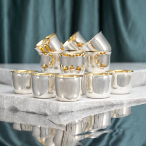 Set of Twelve Beakers