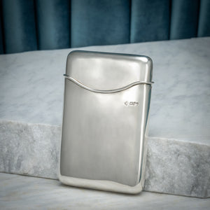 Silver Cigar Case