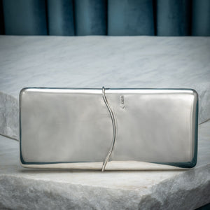 Silver Cigar Case