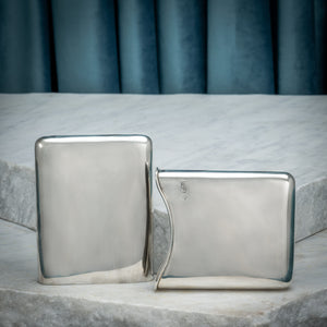 Silver Cigar Case