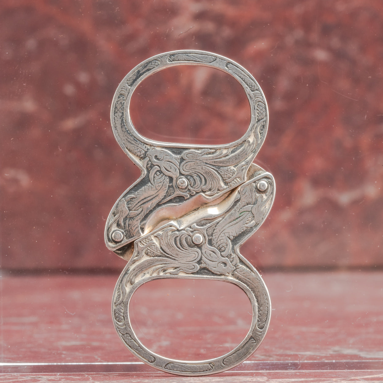 Sterling Silver Pocket Cigar Cutter