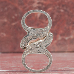 Sterling Silver Pocket Cigar Cutter