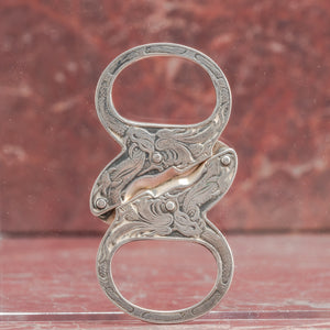 Sterling Silver Pocket Cigar Cutter