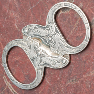 Sterling Silver Pocket Cigar Cutter