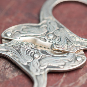 Sterling Silver Pocket Cigar Cutter