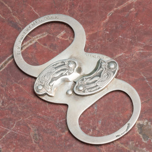 Sterling Silver Pocket Cigar Cutter