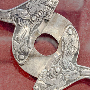 Sterling Silver Pocket Cigar Cutter