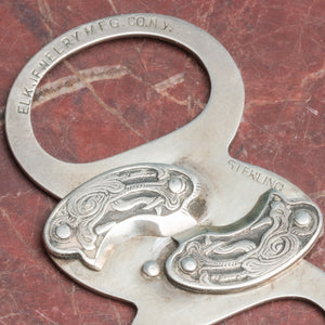 Sterling Silver Pocket Cigar Cutter