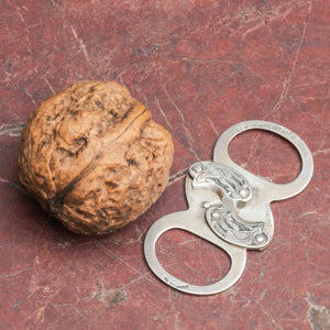 Sterling Silver Pocket Cigar Cutter