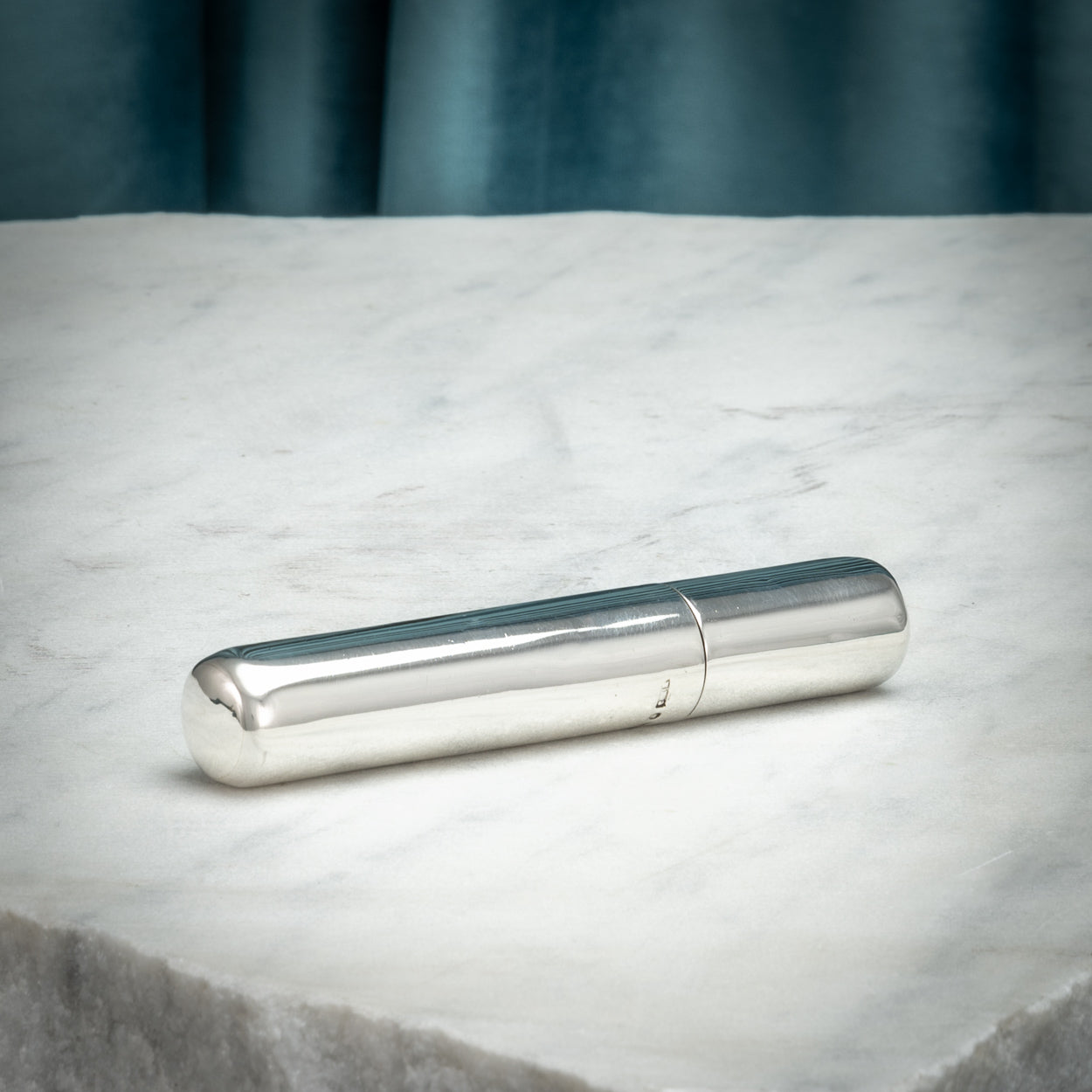 Silver Cigar Tube