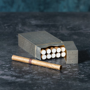 Silver Cigarillo/Cigarette Case