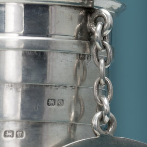 Collapsible Silver Cup