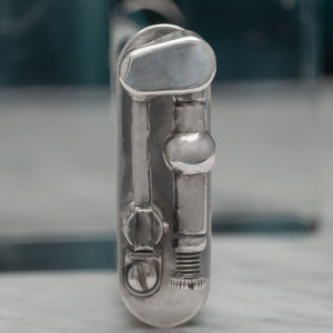 Dunhill Silver Table Lighter