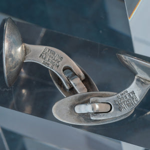 Silver Horseshoe Cufflinks