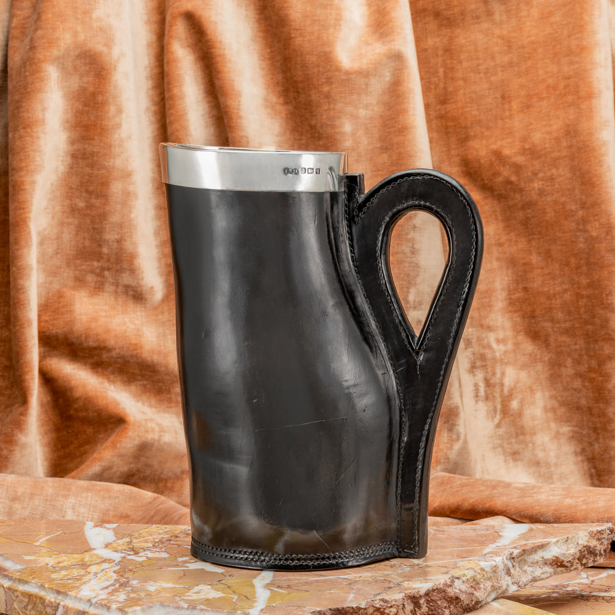 Silver Mounted 'Blackjack' Jug