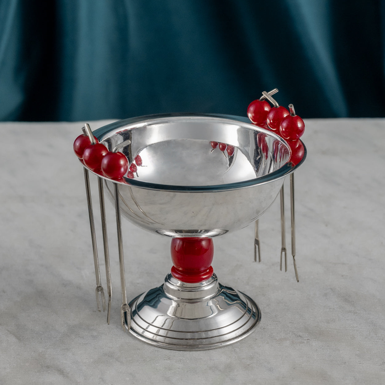 Cocktail Cherry Dish