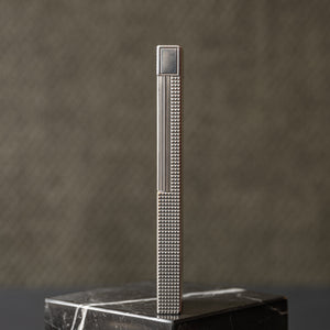 Silver Plated Dupont Table Lighter