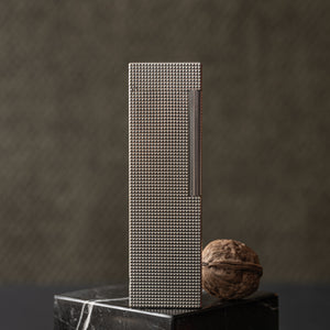 Silver Plated Dupont Table Lighter
