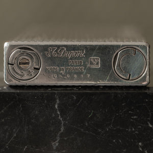 Silver Plated Dupont Table Lighter