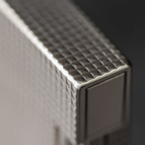 Silver Plated Dupont Table Lighter