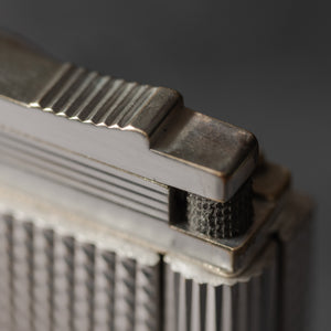 Silver Plated Dupont Table Lighter