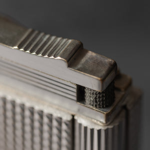 Silver Plated Dupont Table Lighter