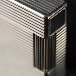 Silver Plated Dupont Pocket Lighter