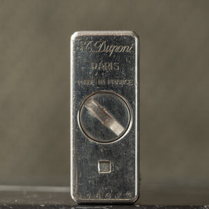 Silver Plated Dupont Pocket Lighter