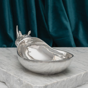 Silver 'Rhinoceros' Bowl