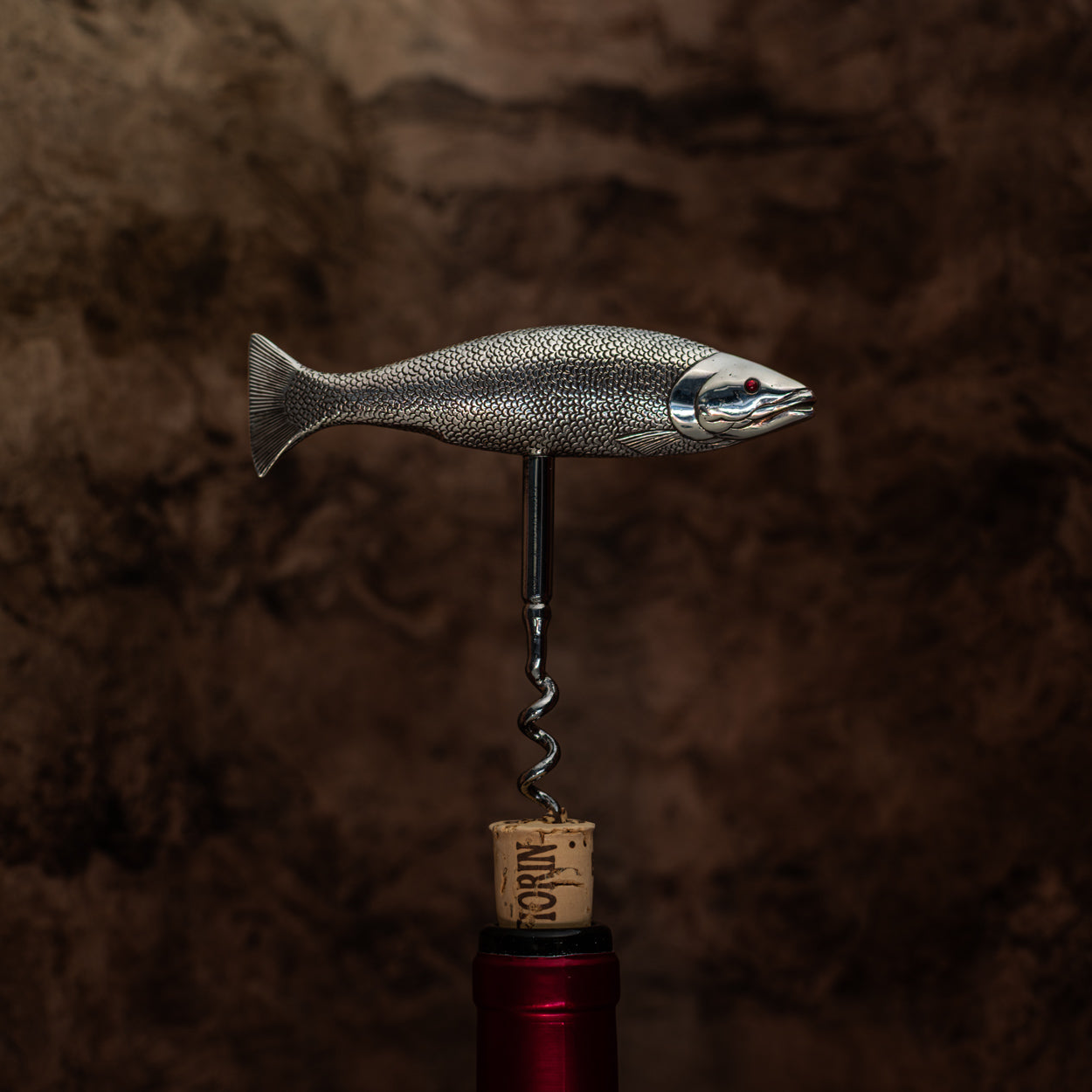 Silver Salmon Corkscrew