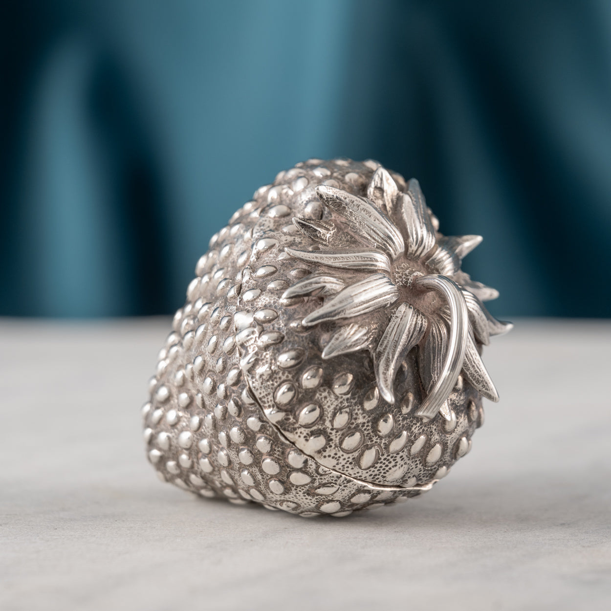 Tiffany Silver Strawberry