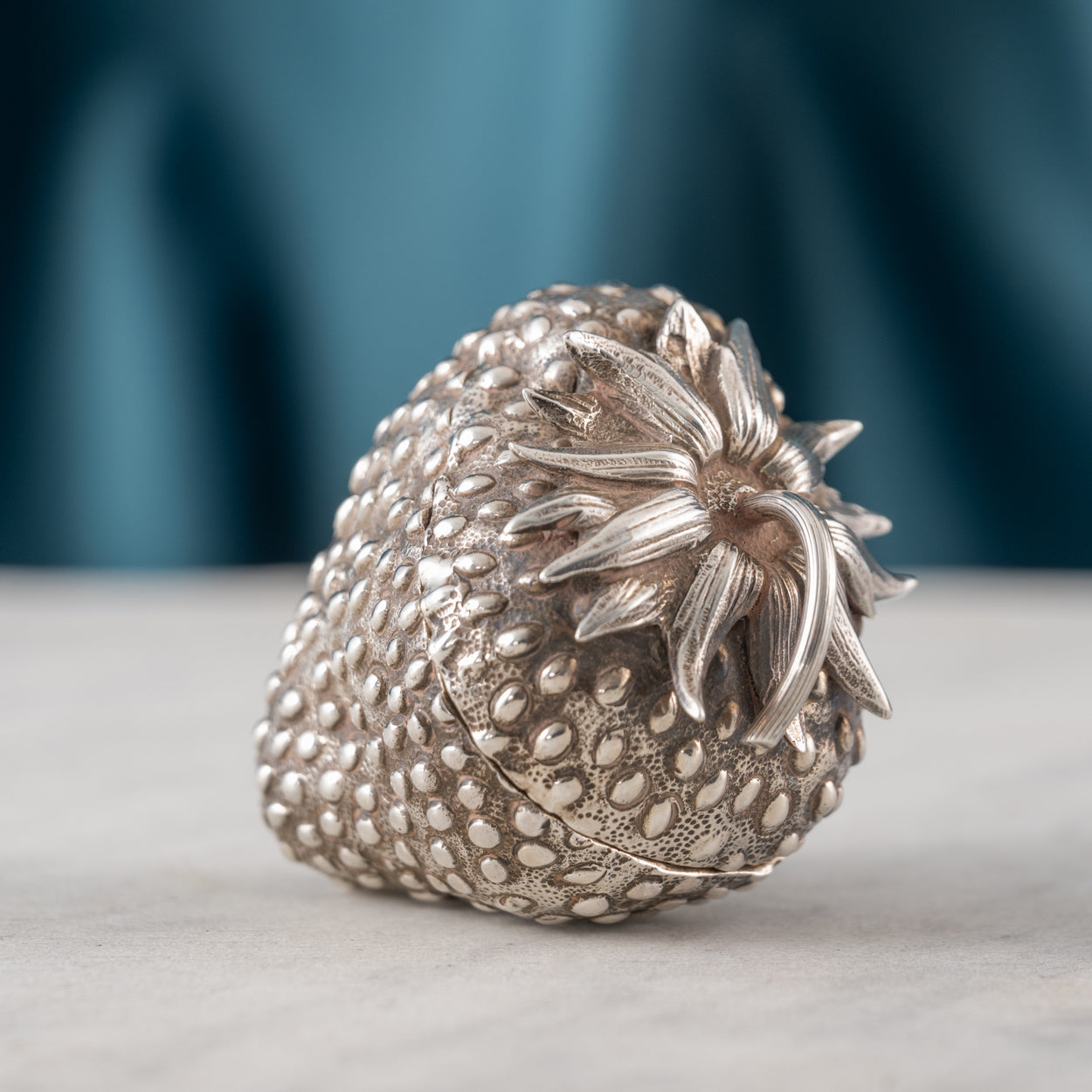Tiffany Silver Strawberry