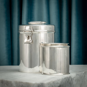 Silver Tiffin Tin