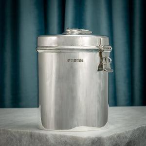 Silver Tiffin Tin