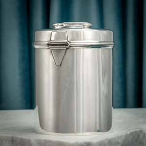 Silver Tiffin Tin