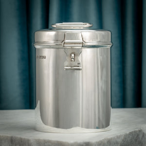 Silver Tiffin Tin