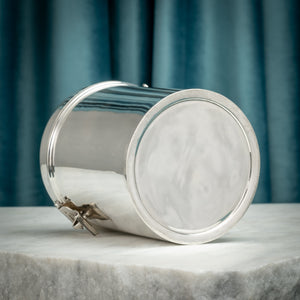 Silver Tiffin Tin