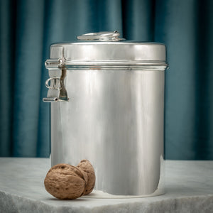 Silver Tiffin Tin