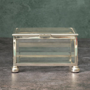 Glass and Silver Box