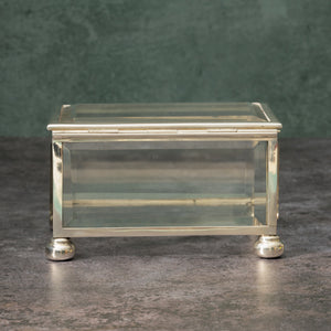 Glass and Silver Box