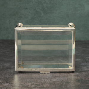 Glass and Silver Box